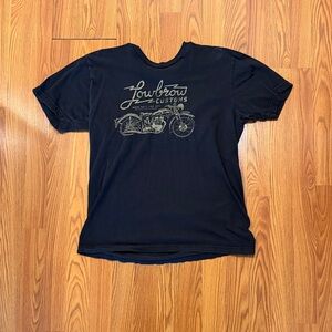 Customs Black Short Sleeve Tee